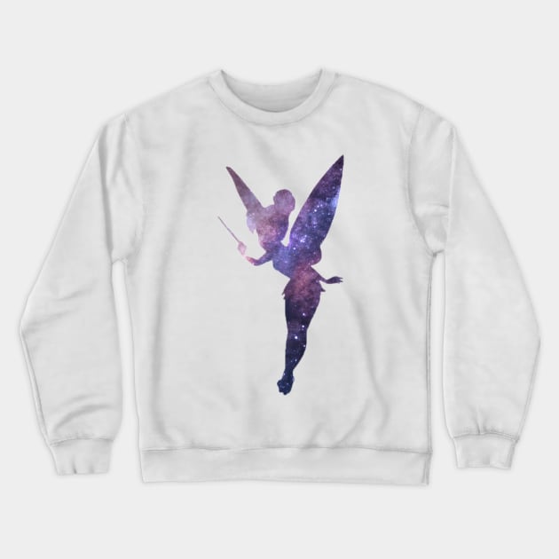 peter pan Crewneck Sweatshirt by ZoeBaruch